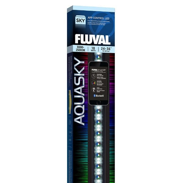 Fluval Aquasky Bluetooth-Controlled LED Aquarium Lighting System