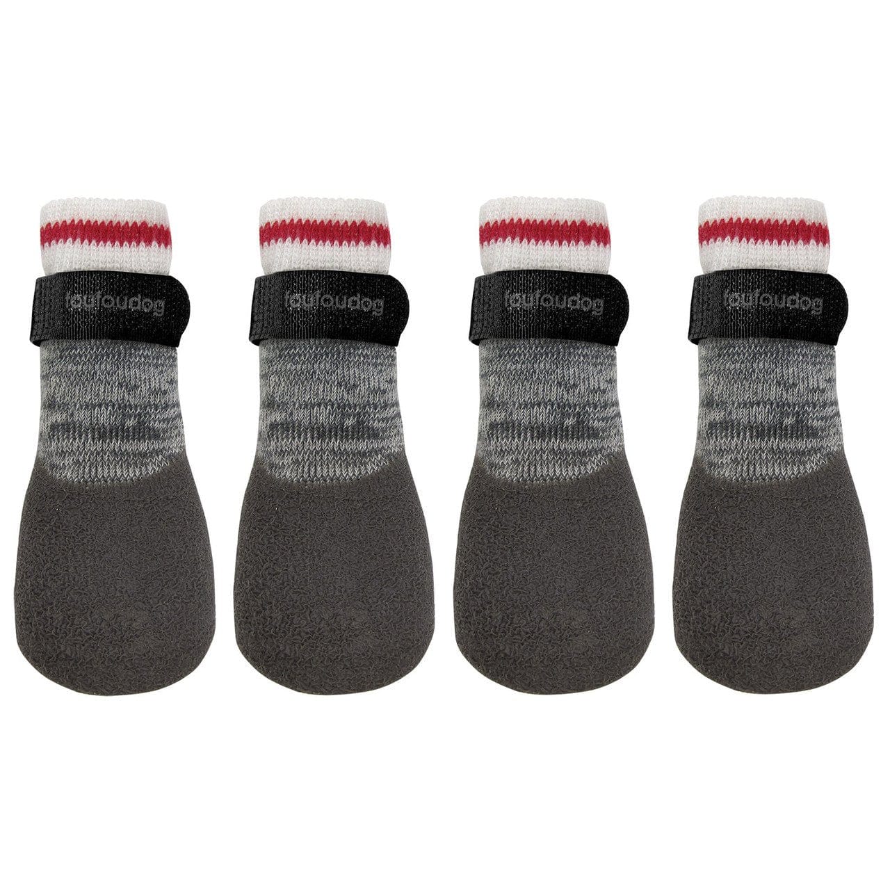 FouFouDog Premium Rubber Dipped Socks for Dogs' Paws Protection