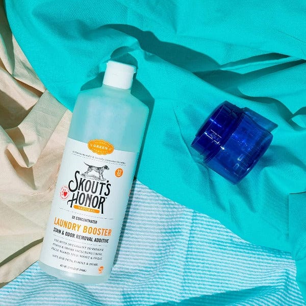 Skout's Honor Eco-Friendly Laundry Booster for Pet Stain & Odor Removal