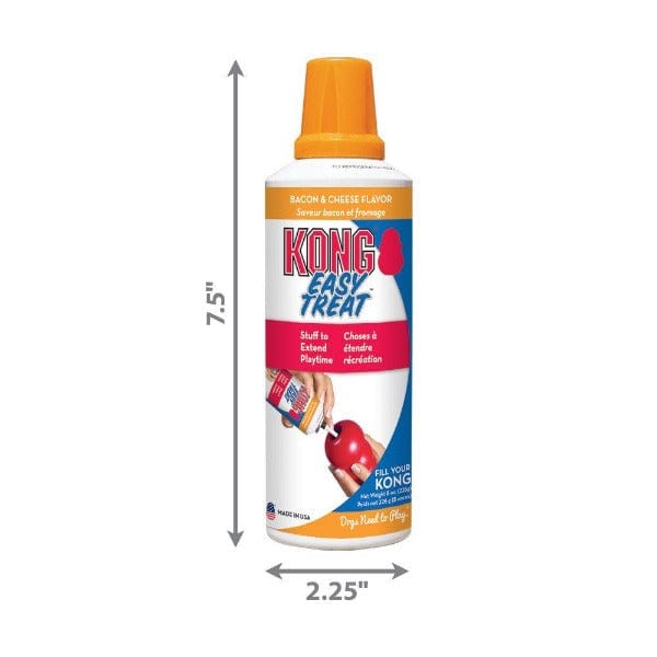KONG Bacon and Cheese Flavored Easy Treat Recipe for Dogs