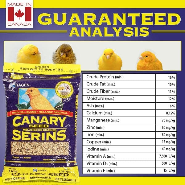 Hagen Premium VME Seed Mix for Canaries