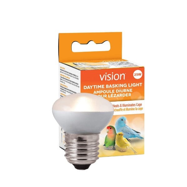 Vision Daytime Basking Light - Ideal Heat Source for Small Bird Cages