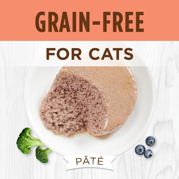 Instinct Original Grain - Free Canned Cat Food with Real Wild - Caught Salmon
