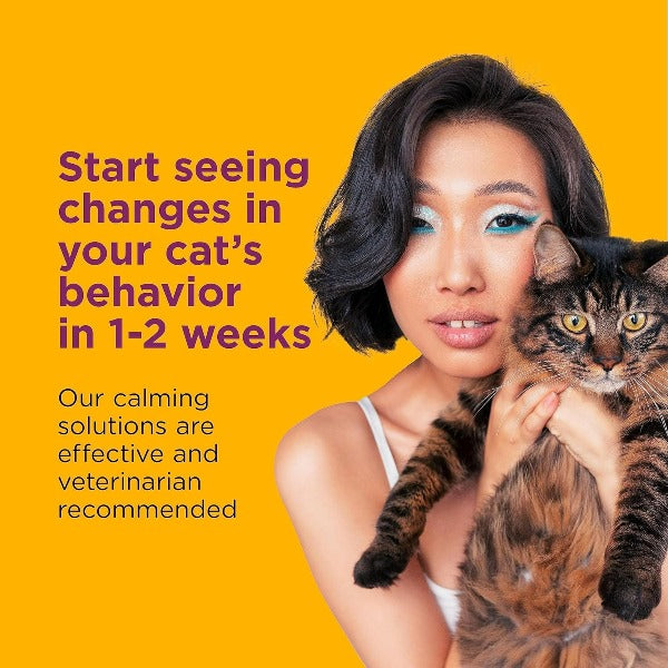 Comfort Zone Cat Calming Spray for Scratching & Urine Marking Control