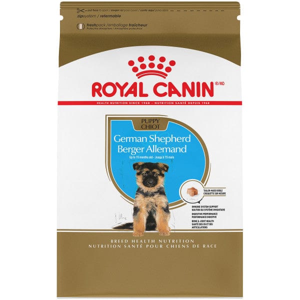 30lb Royal Canin Dry Dog Food for German Shepherd Puppies
