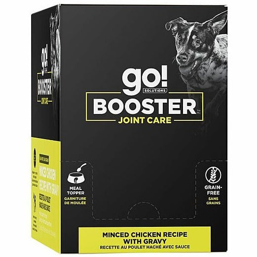 Go! Solutions Joint Care Booster - Minced Chicken with Gravy Dog Food Topper