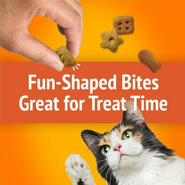 Friskies Original Crunchy Party Mix Cat Treats for Feline Delight