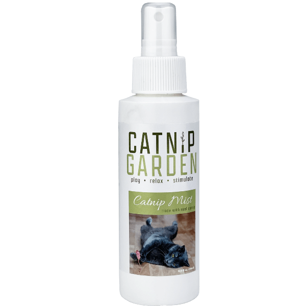 Multipet Catnip-Infused Garden Mist Spray for Cats - A Feline Fun Enhancer