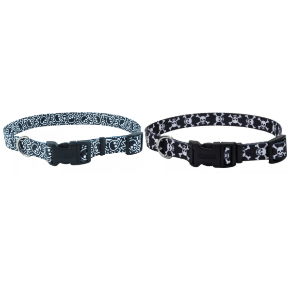 Stylish and Adjustable Collar for Dogs with Fade - Resistant Designs