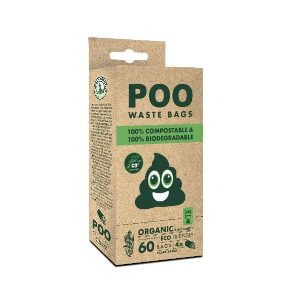 Eco-Friendly Compostable M-PETS Dog Poo Waste Bags