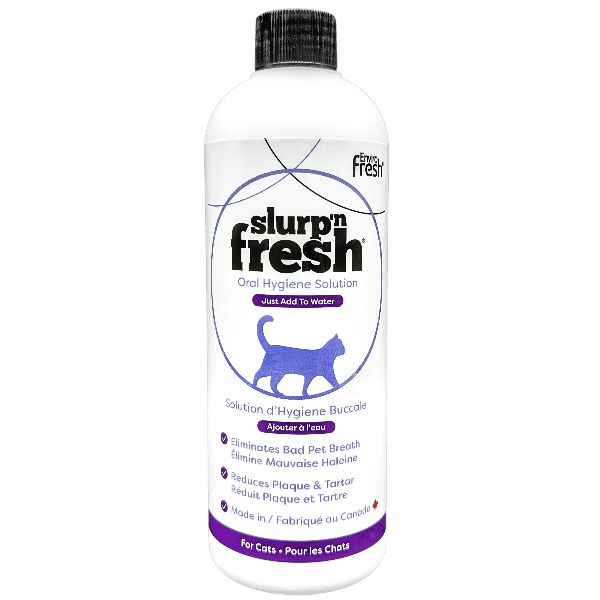 100ml Fresh'n Slurp Oral Care Solution for Fussy Cats