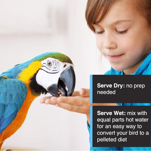 Tropimix High - Quality Enrichment Food Blend Specially Designed for Cockatiels, Lovebirds, and Small Parrots