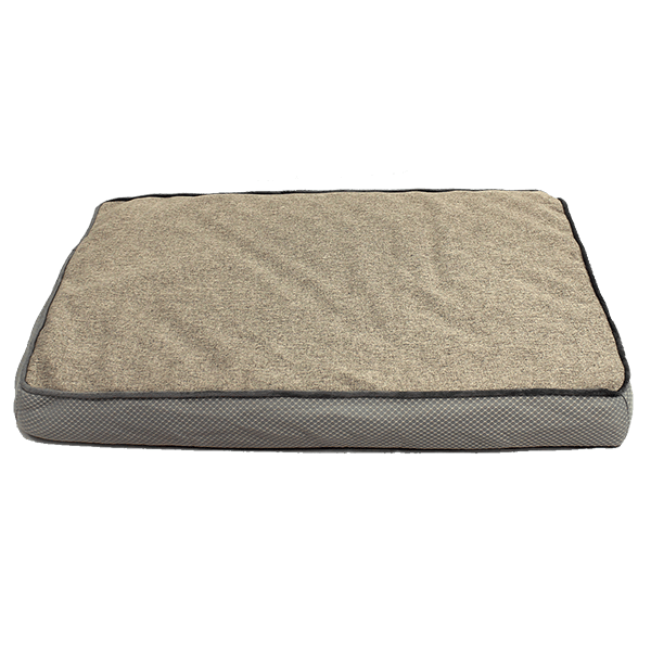 Premium Dog Orthopedic Egg Crate Foam Pet Bed with Bamboo Charcoal