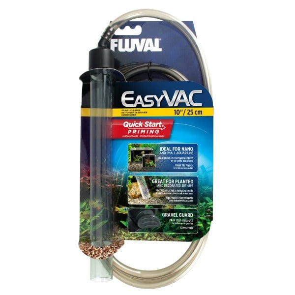 Fluval EasyVac Efficient Gravel Cleaner for Aquariums in Multiple Sizes