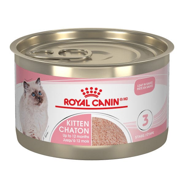 Royal Canin Sauce - Topped Kitten Loaf Canned Cat Food for 4 - 12 Months Old
