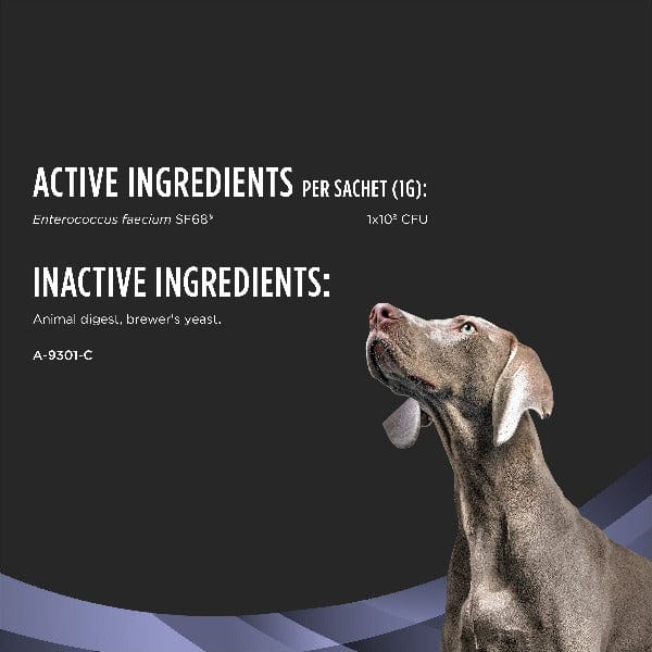 Purina Pro Plan Veterinary FortiFlora Powdered Probiotic Supplements for Dogs - Premium Digestive Health Support