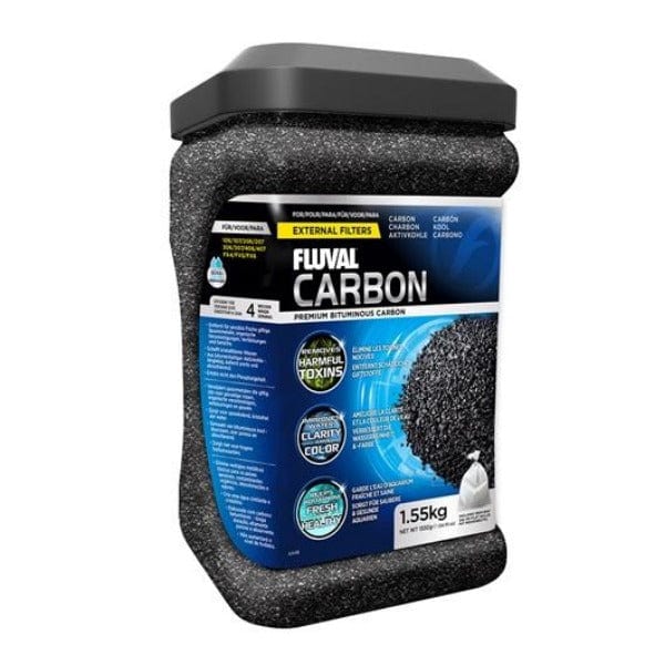 Premium Fluval Carbon Filter Media for Aquarium Water Purification