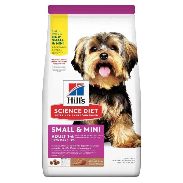 Hill's Science Diet 4.5lb Dry Dog Food - Lamb Meal & Brown Rice for Adult Small & Mini Dogs