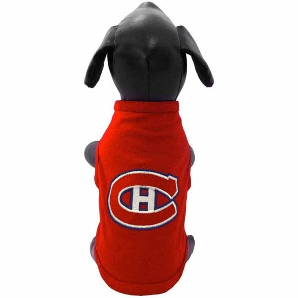 Montreal Canadiens National Hockey League All - Star Lightweight Pet Cotton Lycra T - shirt