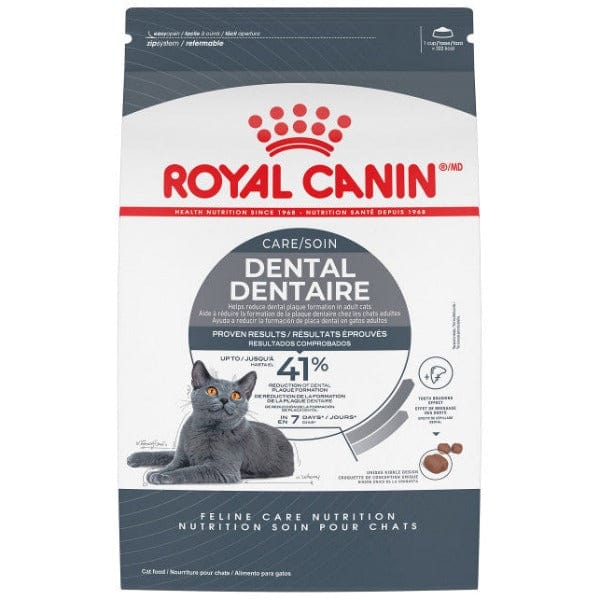 Royal Canin Adult Dry Cat Food for Optimal Dental Care