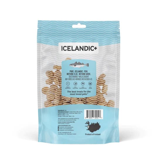 Icelandic Pure Cod Mini Fish Chips - Premium Dog Treats (Special Order Required)