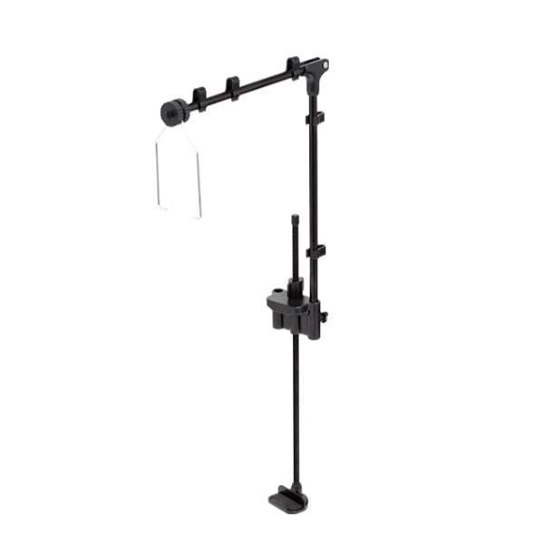 Reptizoo Adjustable Dome Lamp Stand for Terrarium Lighting