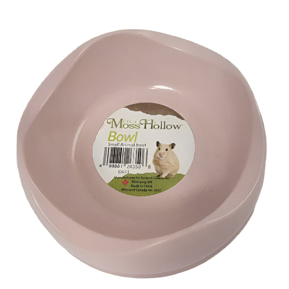 Moss Hollow Ideal Small Animal Feeding Bowl for Rodents