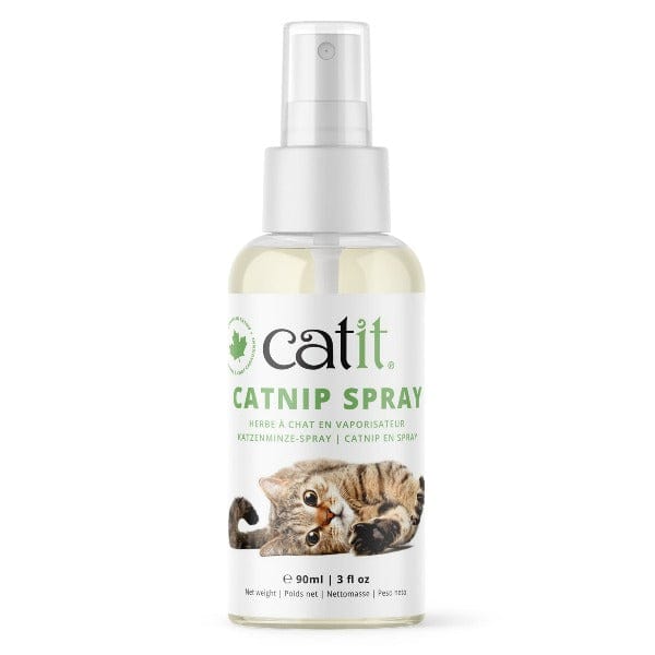 Catit Senses High - Quality Catnip Spray for Feline Entertainment