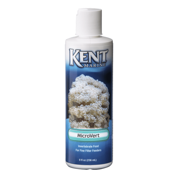 Kent Marine Microvert Invert Food - Nutrient - Rich for Fine Filter Feeders