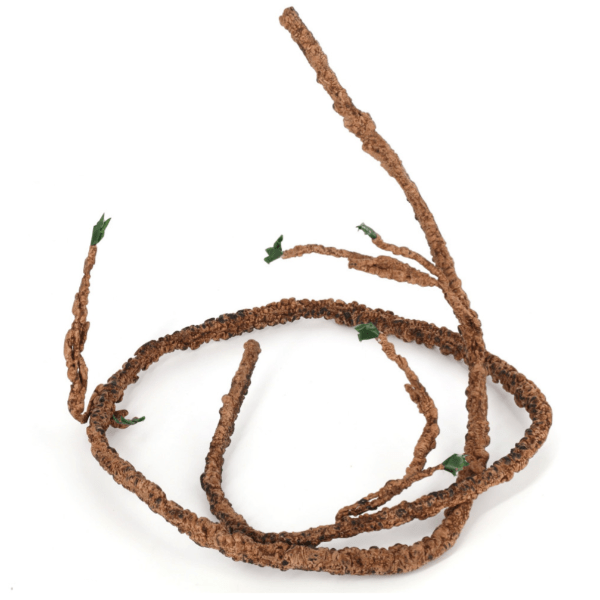 Reptizoo Bendable and Twistable Decorative Vine for Reptiles and Amphibians