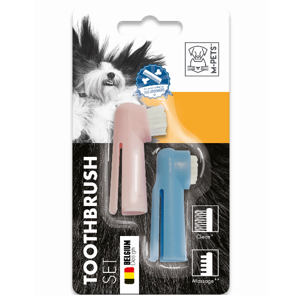High - Quality M - PETS Toothbrush Set for Dogs and Cats