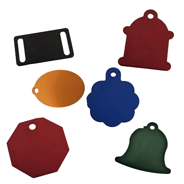 Exquisite Custom - Engraved Classic Pet Tags for Your Furry Friends