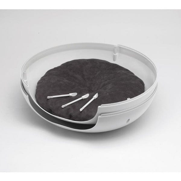 High - Quality Plastic Modern Donut - Shaped Cat and Small Dog Bed Cave