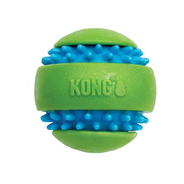 KONG Squeezz Goomz Interactive Ball Toy for Dogs - Ideal for Light to Moderate Chewers