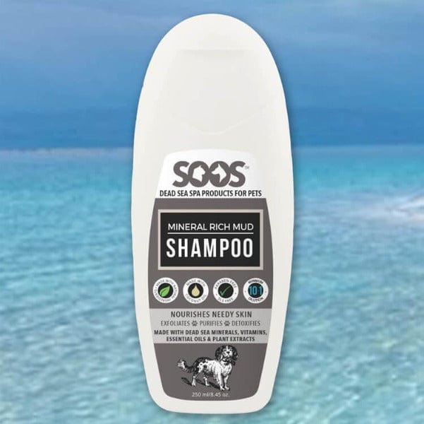 Soos Pets High - Quality Mineral Enriched Mud Shampoo for Pets and Humans