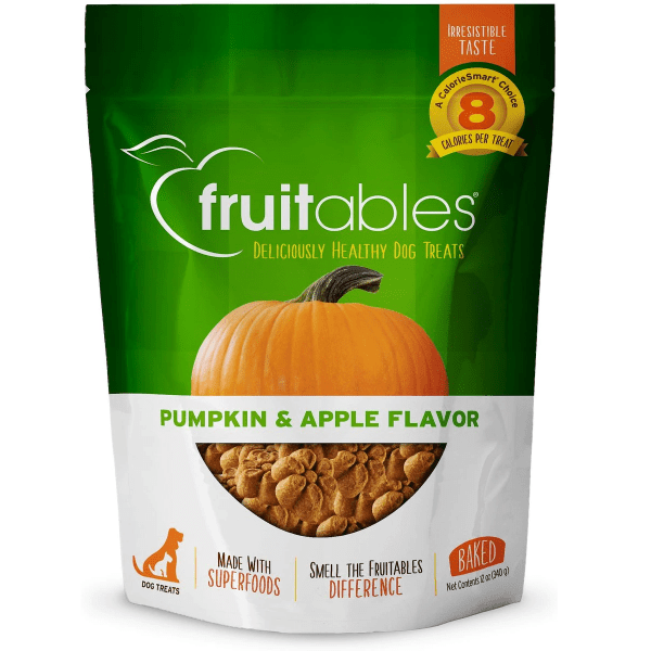 Fruitables Oven - Baked Pumpkin & Apple Low - Calorie Dog Treats