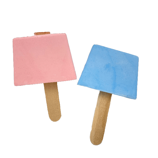 Moss Hollow 2-Pack Mineral Pops for Safe Pet Chewing and Entertainment