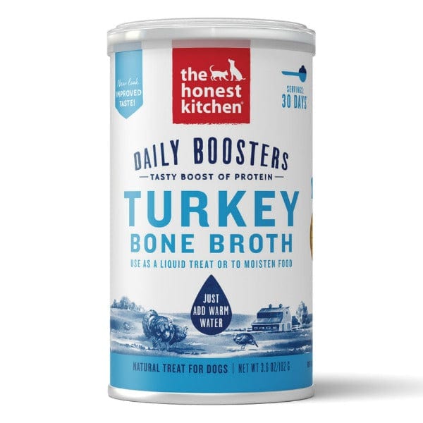 The Honest Kitchen Ready-to-Use Instant Turkey Bone Broth for Dogs