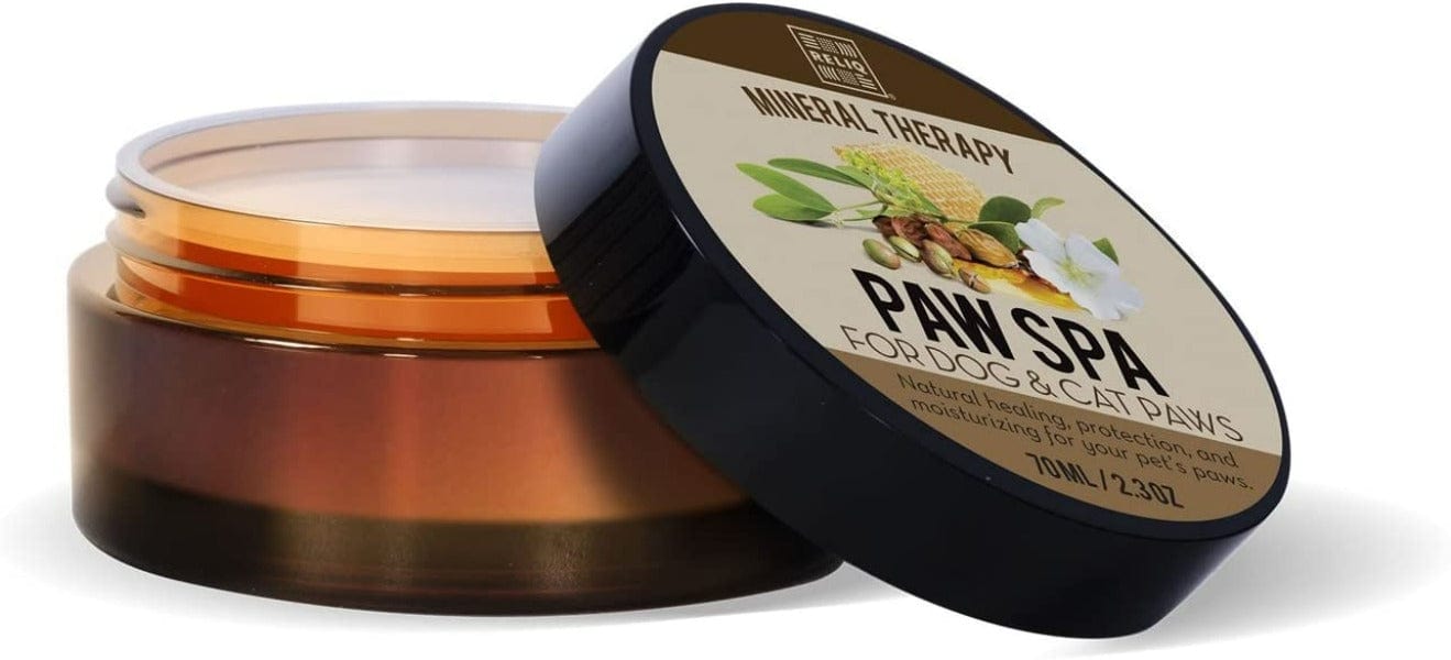 Reliq Natural Paw Spa Cream for Dogs and Cats - Ultra - Moisturizing