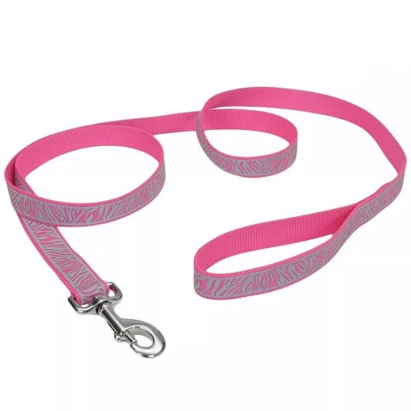 Highly Visible Lazer Brite Reflective Open-Style Dog Walking Leash