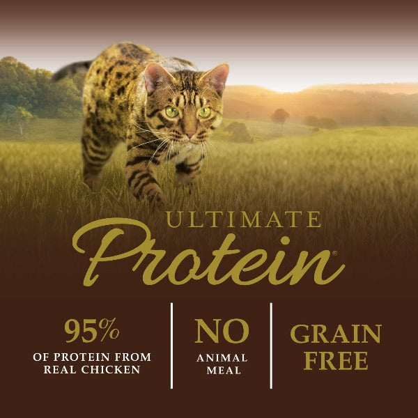 4 lb Instinct Premium Grain-Free Dry Cat Food with Ultimate Chicken Protein