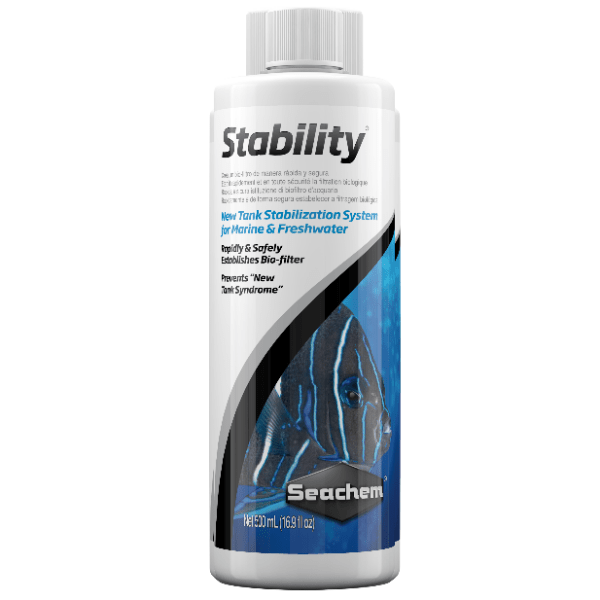 Seachem Stability: New Tank Quick Stabilizer for Freshwater and Marine