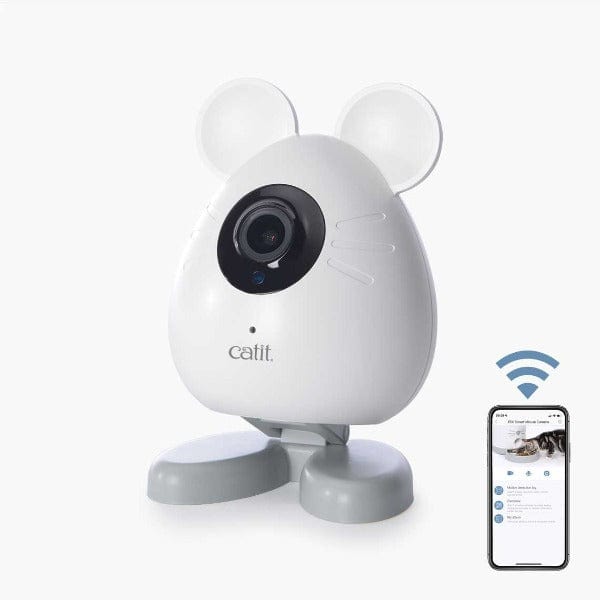 Catit PIXI High - Tech Smart Mouse Camera for Remote Cat Monitoring