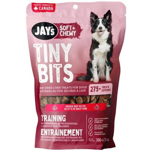 Jay's Training Treats: Soft, Chewy Smoked Beef Tiny Bits for Dogs