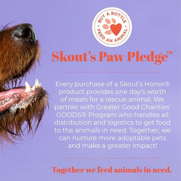 Skout's Honor Premium Probiotic Deodorizer Spray for Cats and Dogs