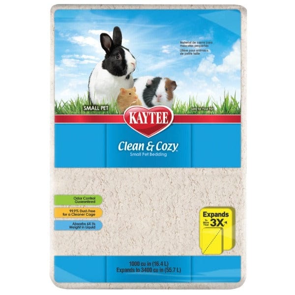 Kaytee Ultra-Soft and Absorbent White Small Pet Bedding