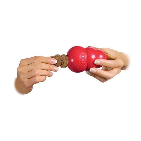 USA-Made KONG All-Natural Liver Dog Snacks for Treating Moments