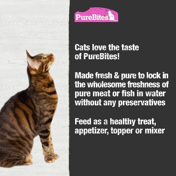 Purebites Premium Mixers for Cats: Delightful Wild Tuna and Salmon Blends