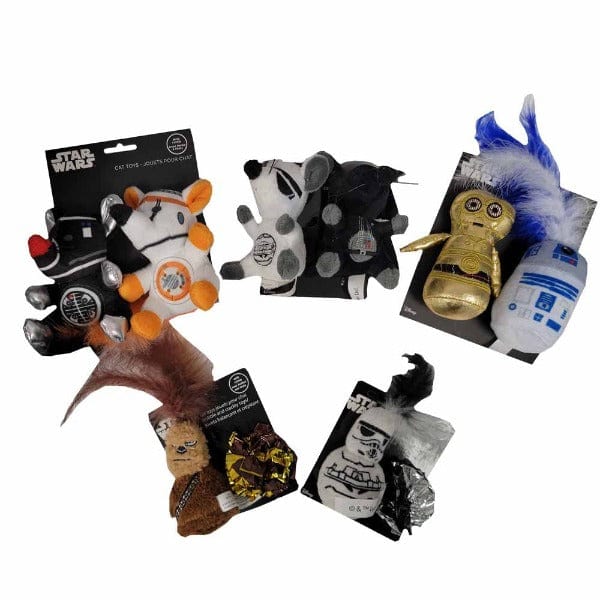 Star Wars Deluxe Cat Toy Value Pack for Endless Feline Fun