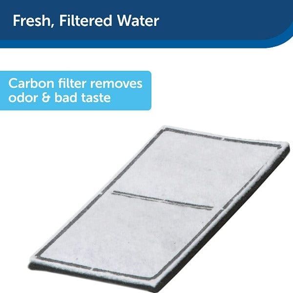 3-Pack Drinkwell Charcoal Replacement Filters for Fresh Pet Water